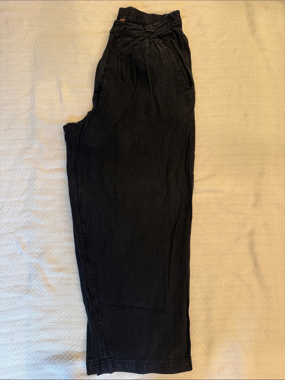 Free People Relaxed Black Pants